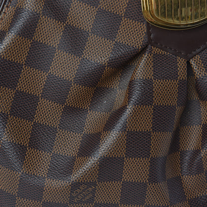 Louis Vuitton Damier Ebene Sistina GM 9 of 13