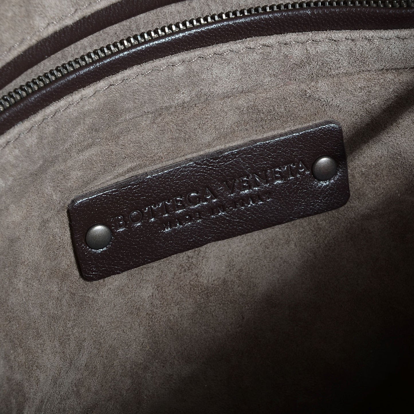 Nappa Intrecciato Crossbody Pillow Ebano