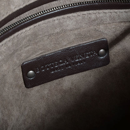 Bottega Veneta Nappa Intrecciato Crossbody Pillow Ebano 6 of 8
