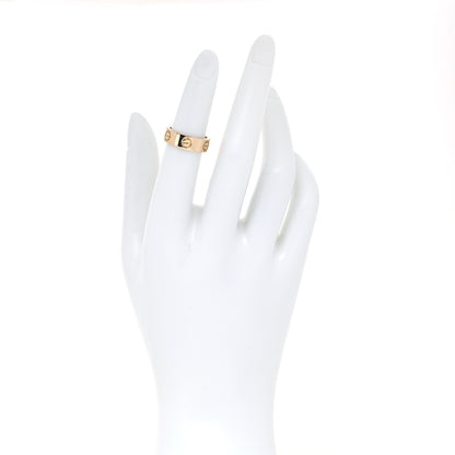 Cartier 18K Yellow Gold 5.5mm LOVE Ring 49 4.75 4 of 10