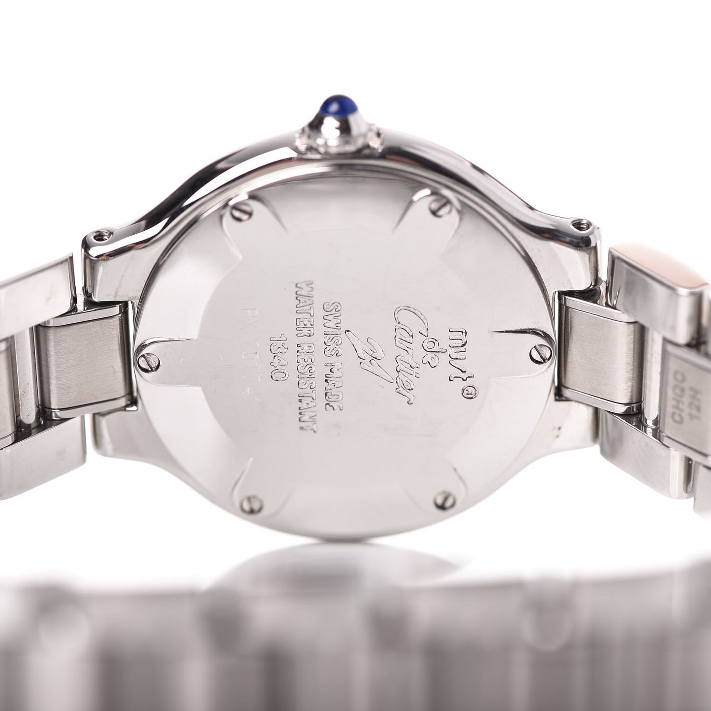 Stainless Steel 28mm Must De 21 Quartz Watch