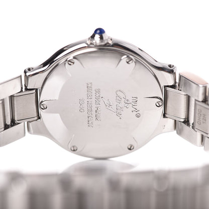 Cartier Stainless Steel 28mm Must De 21 Quartz Watch 6 of 11