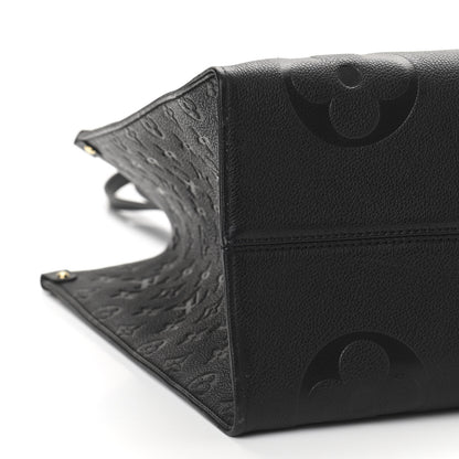 Louis Vuitton Empreinte Monogram Giant Onthego GM Black 8 of 9