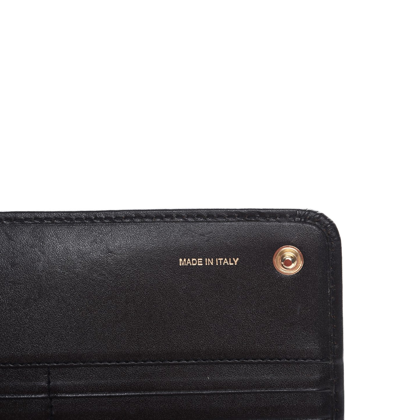 Haymarket Check Continental Flap Wallet Chocolate