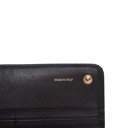 Burberry Haymarket Check Continental Flap Wallet Chocolate 8 of 14