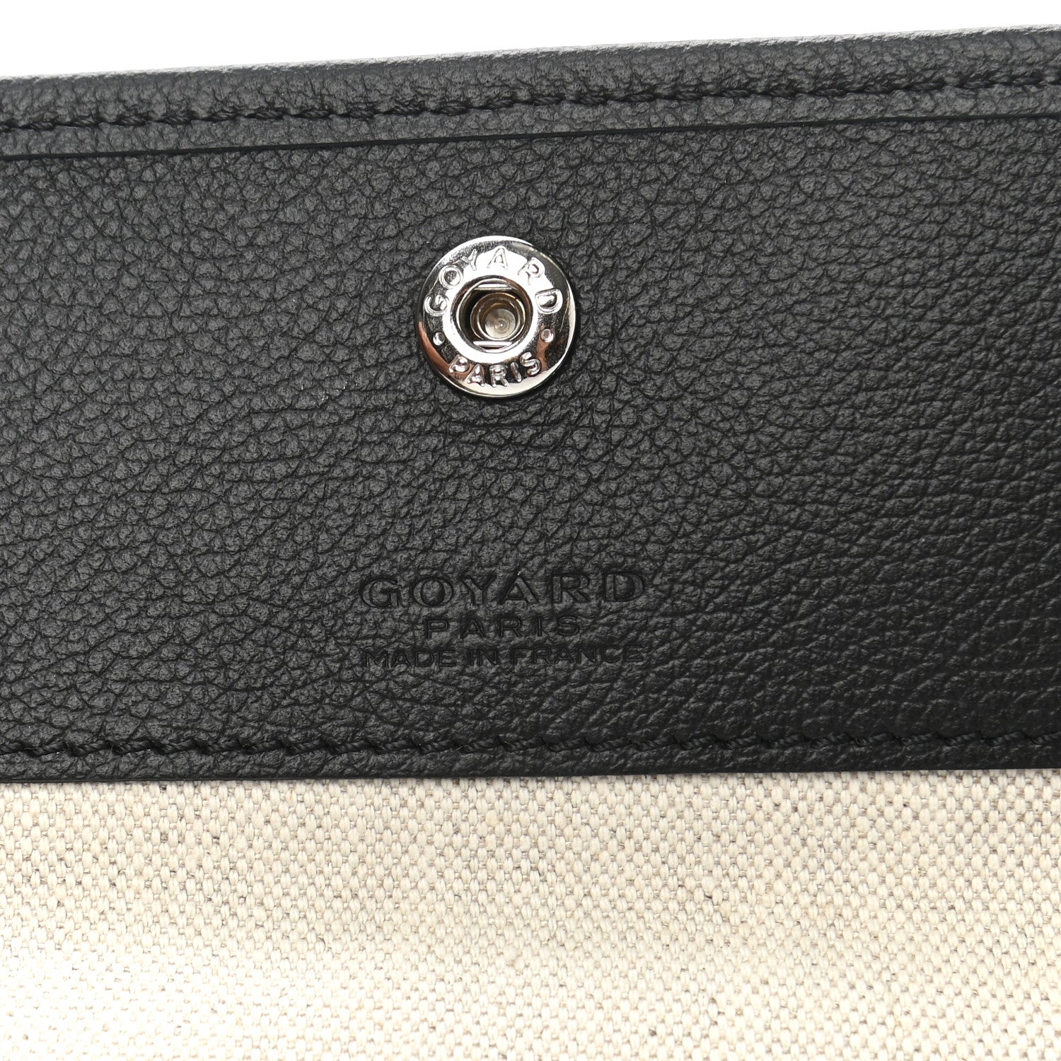 Goyard Goyardine Pouch Black 6 of 6