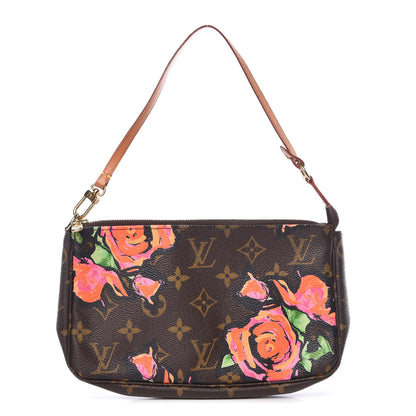 Louis Vuitton Monogram Roses Pochette Accessories 1 of 9