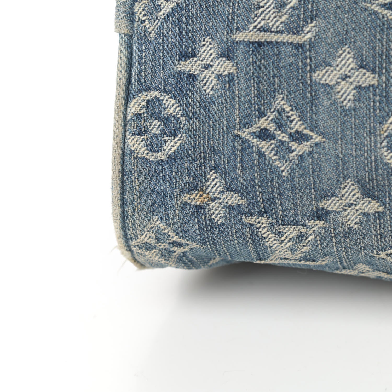 Louis Vuitton Monogram Denim Neo Speedy Blue 13 of 18