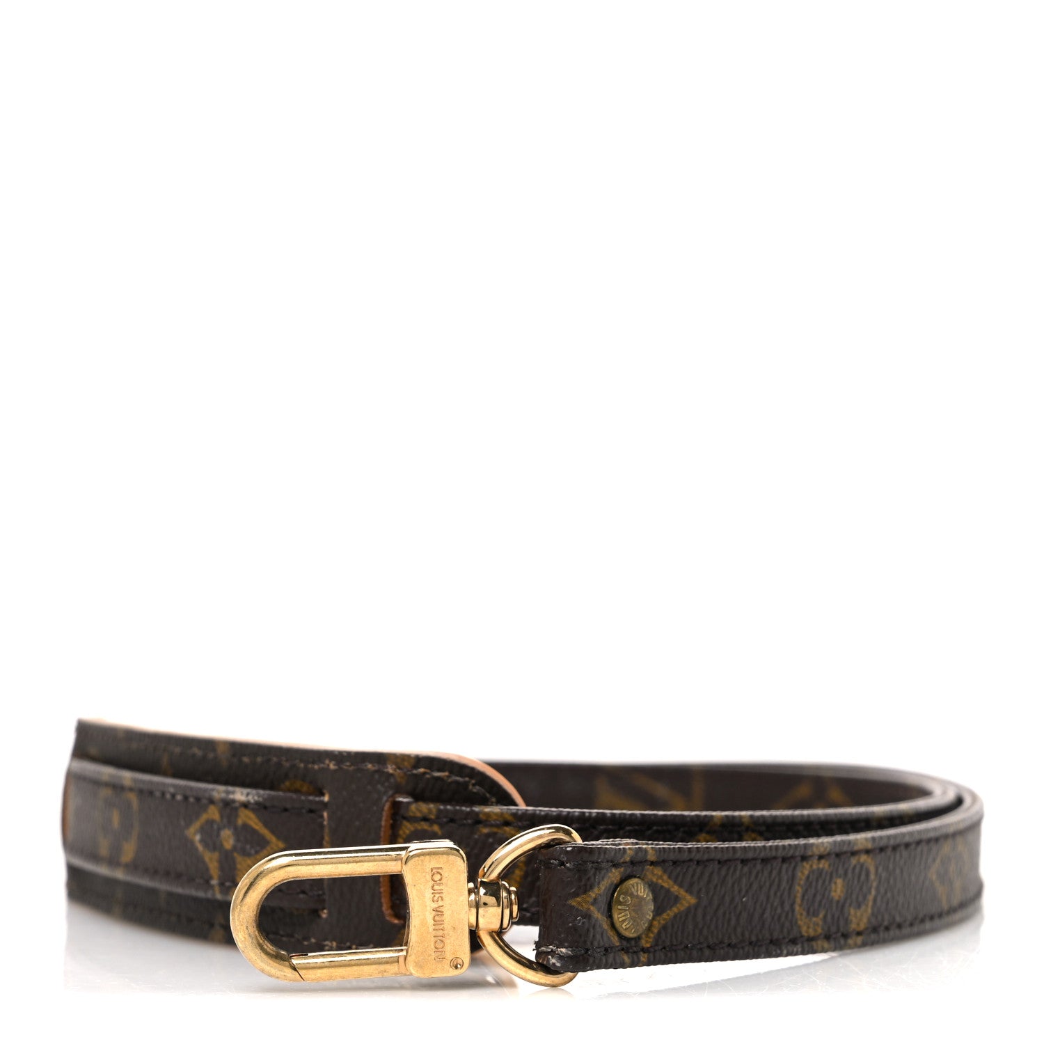 Louis Vuitton Monogram 16mm Shoulder Strap 1 of 3