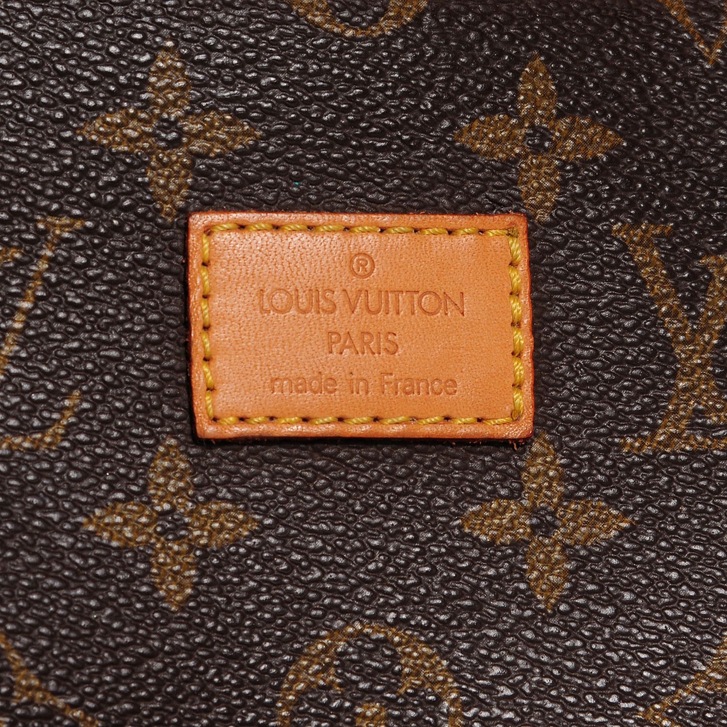 Louis Vuitton Monogram Saumur 35 6 of 7