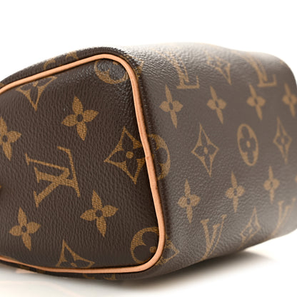 Louis Vuitton Monogram Nano Speedy 9 of 13