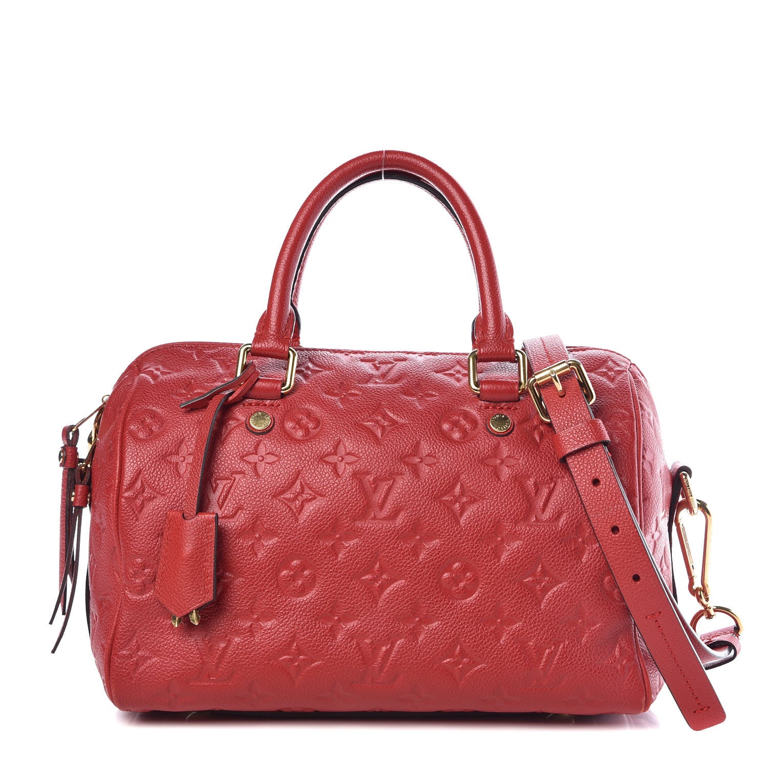 Louis Vuitton Empreinte Speedy Bandouliere 25 Cherry 1 of 8