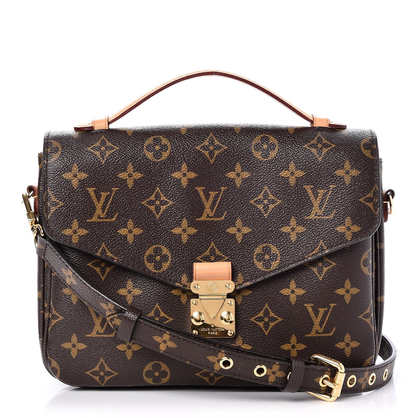 Monogram Pochette Metis