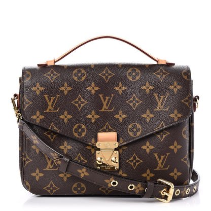 Louis Vuitton Monogram Pochette Metis 1 of 6