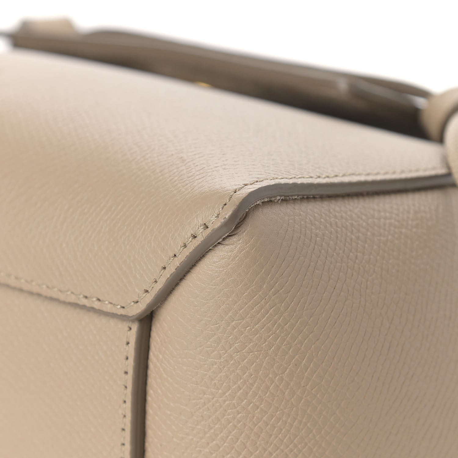 Celine Grained Calfskin Nano Belt Bag Light Taupe 12 of 12