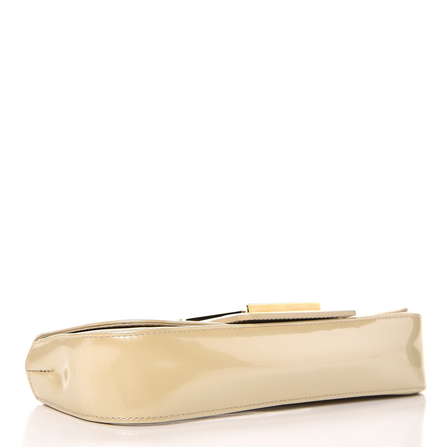 Louis Vuitton Patent Sobe Clutch Blanc Corail 4 of 7