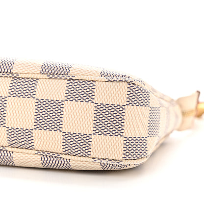 Louis Vuitton Damier Azur Pochette Accessories NM 10 of 17