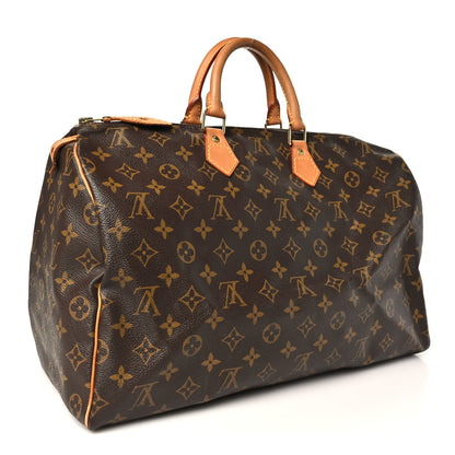 Louis Vuitton Monogram Speedy 40 2 of 8