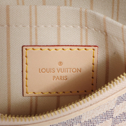 Louis Vuitton Damier Azur Neverfull MM GM Pochette 6 of 8