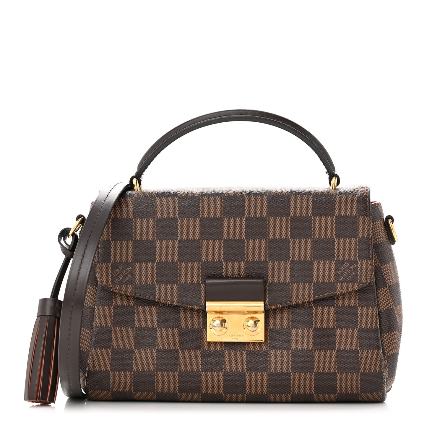 Damier Ebene Croisette