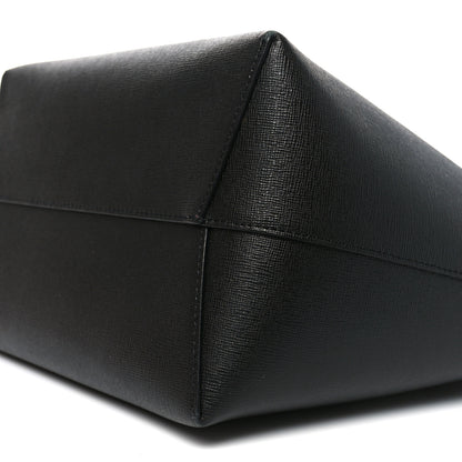 Mansur Gavriel Saffiano Bucket Bag Black Flamma 11 of 11
