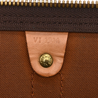 Louis Vuitton Monogram Keepall Bandouliere 60 6 of 9