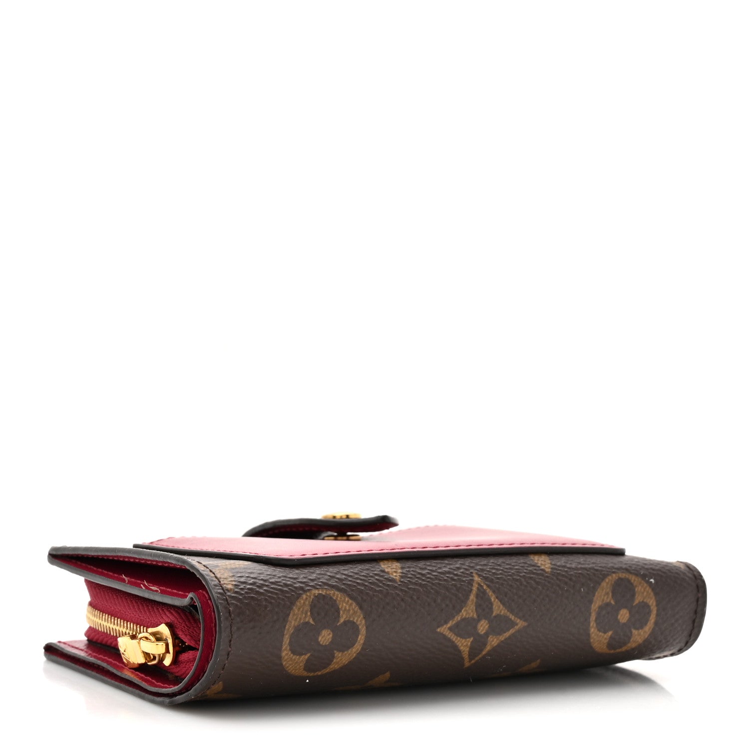 Louis Vuitton Monogram Juliette Wallet Fuchsia 4 of 10
