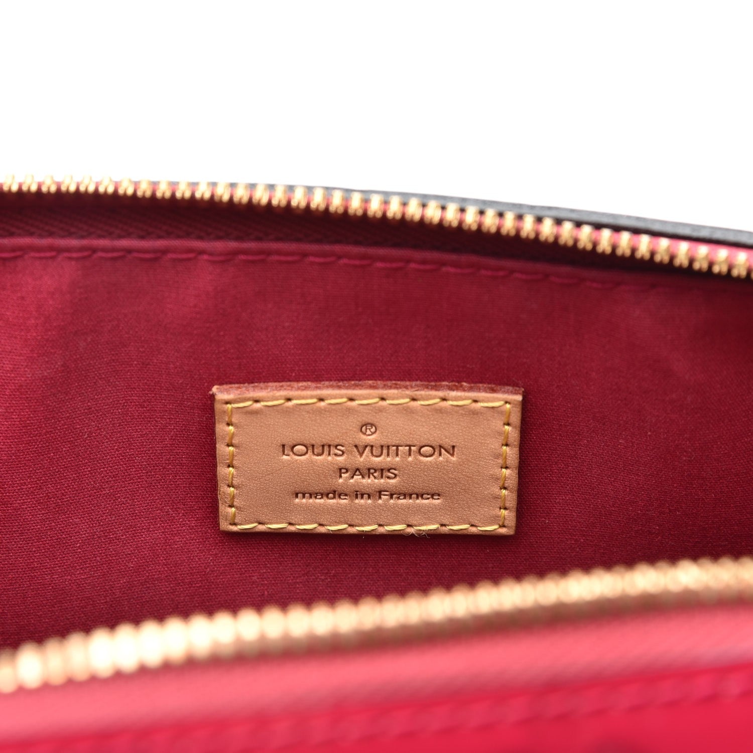 Louis Vuitton Vernis Montana Rose Indien 6 of 8