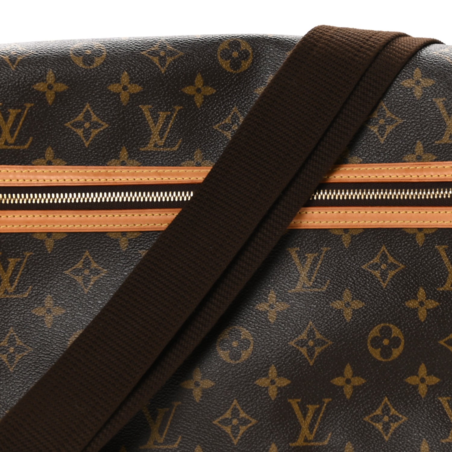 Louis Vuitton Monogram Bosphore GM Messenger Bag 7 of 9