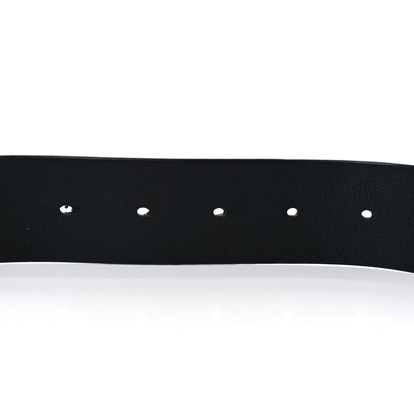 Calfskin CD Belt 75 Black