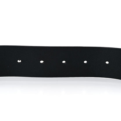 Christian Dior Calfskin CD Belt 75 Black 5 of 7