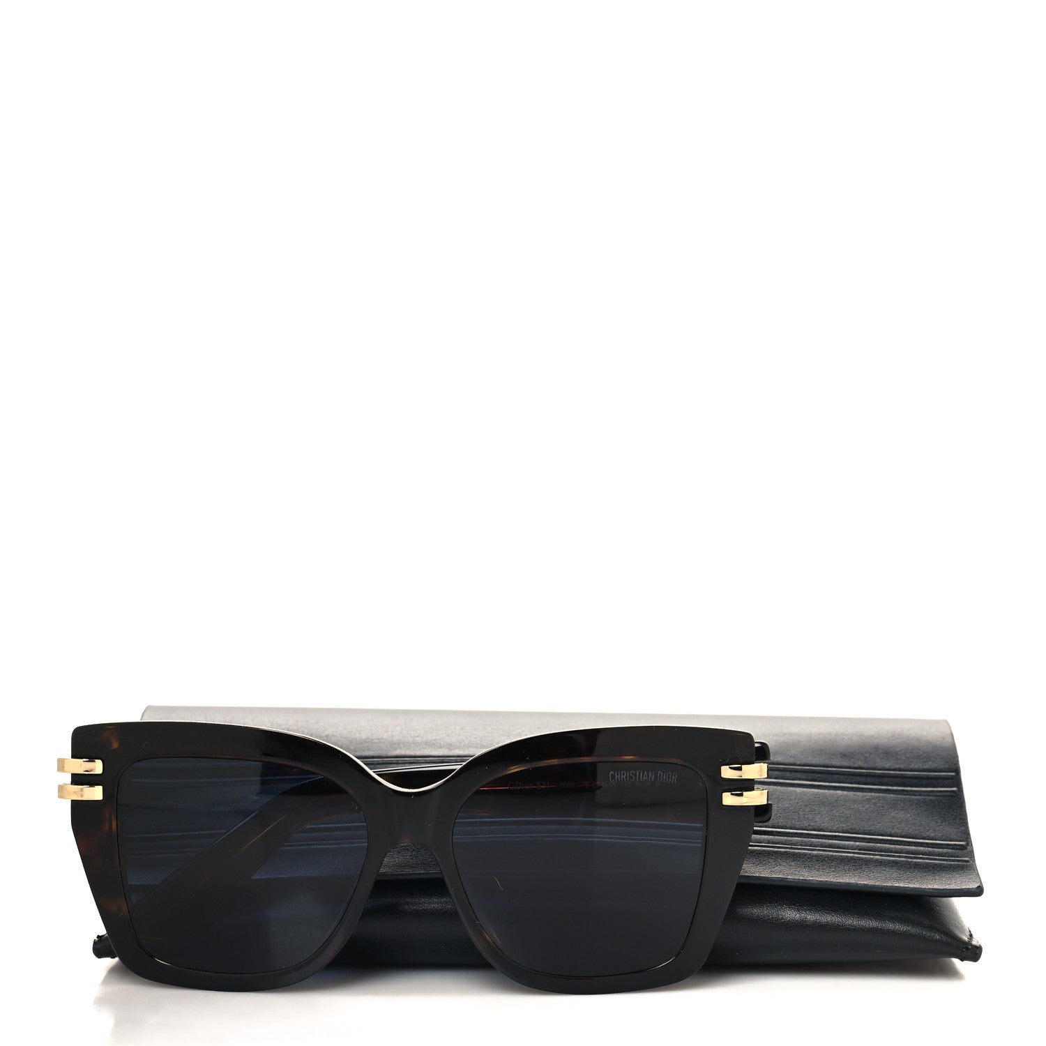 Christian Dior Acetate CDior S1I Sunglasses Havana 8 of 8