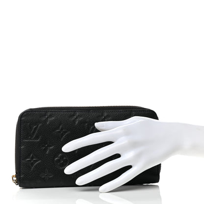 Louis Vuitton Empreinte Secret Long Wallet Infini 2 of 9