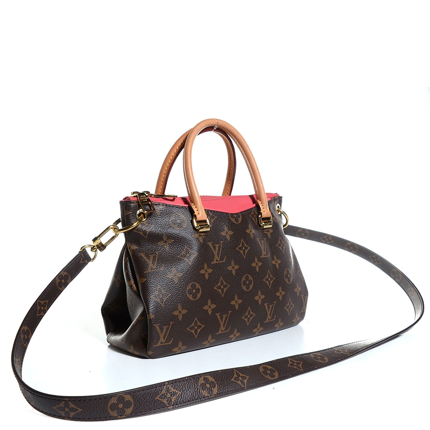 Louis Vuitton Monogram Pallas BB Litchi 3 of 8