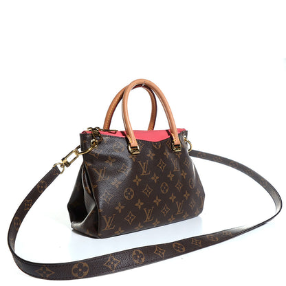 Louis Vuitton Monogram Pallas BB Litchi 3 of 8