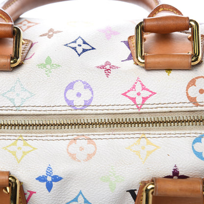 Louis Vuitton Monogram Multicolor Speedy 30 White 15 of 18