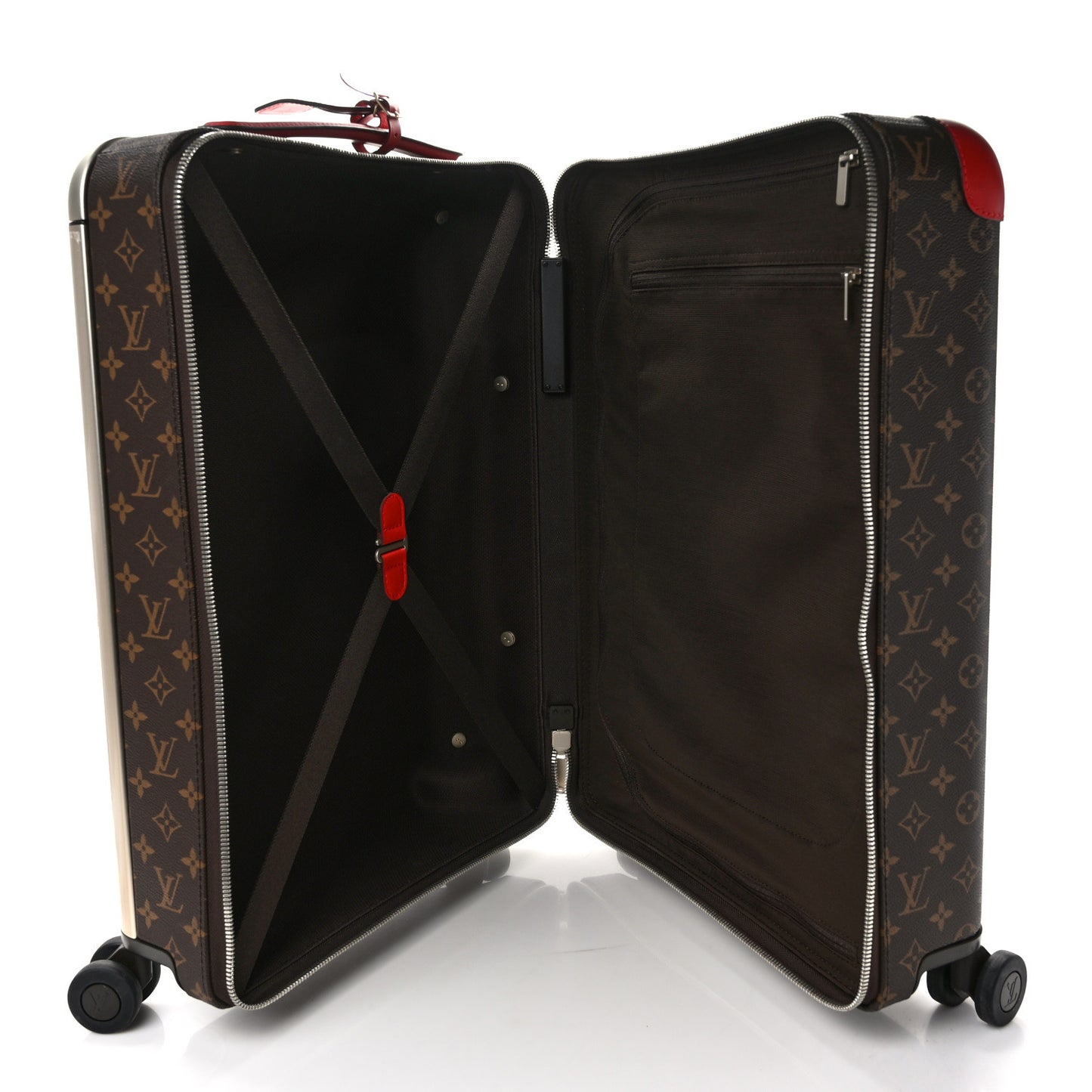 Monogram Horizon 55 Coquelicot