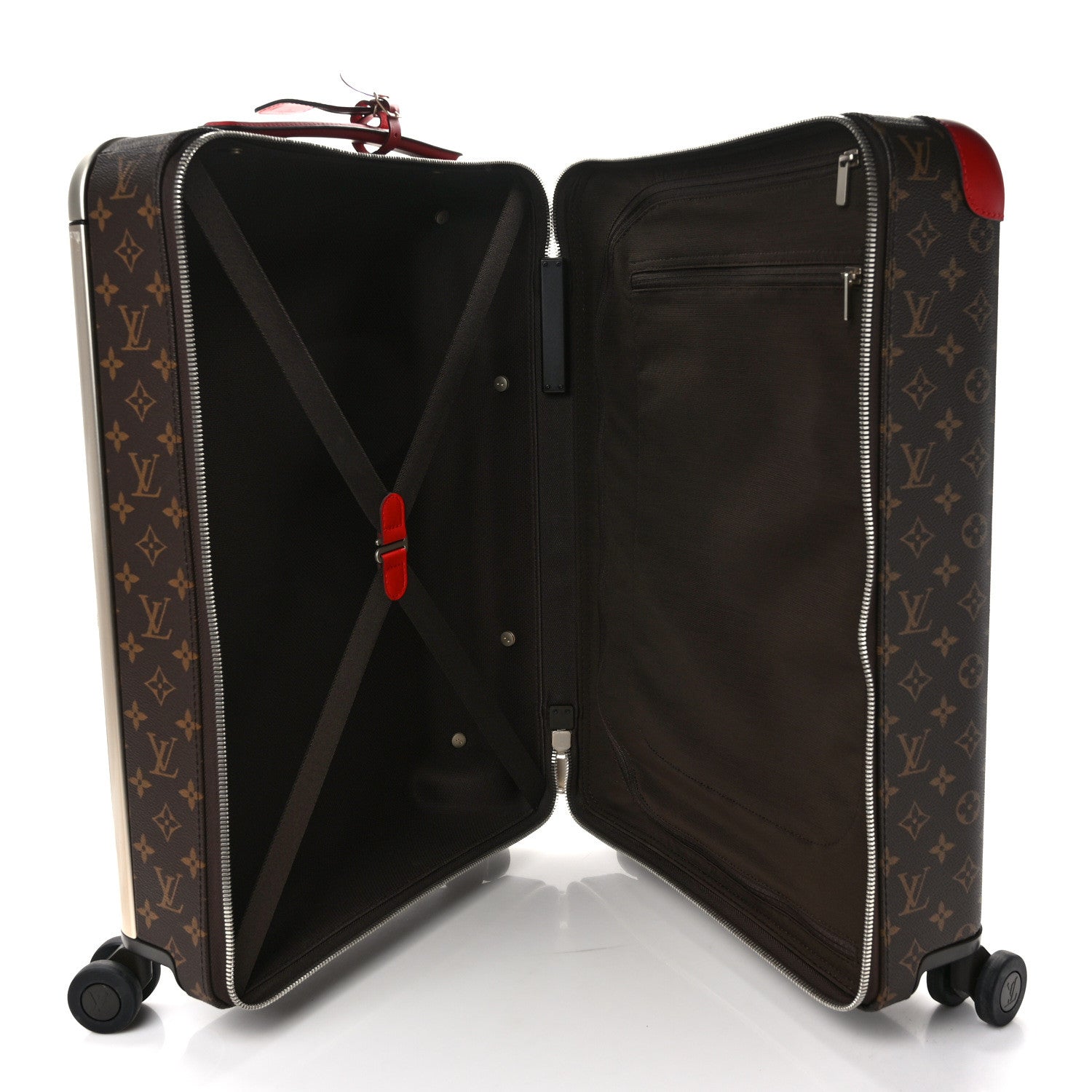 Louis Vuitton Monogram Horizon 55 Coquelicot 4 of 13