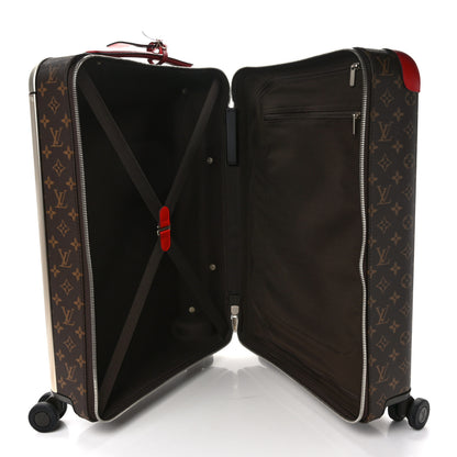 Louis Vuitton Monogram Horizon 55 Coquelicot 4 of 13