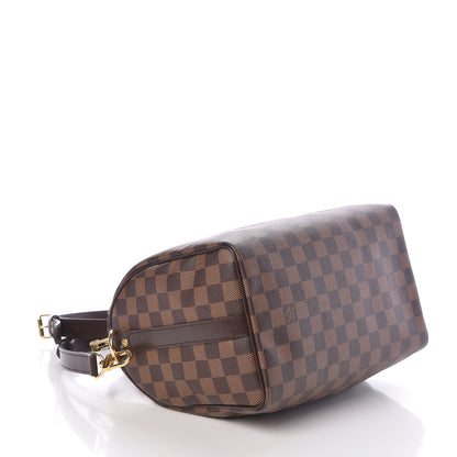 Louis Vuitton Damier Ebene Speedy Bandouliere 25 4 of 10