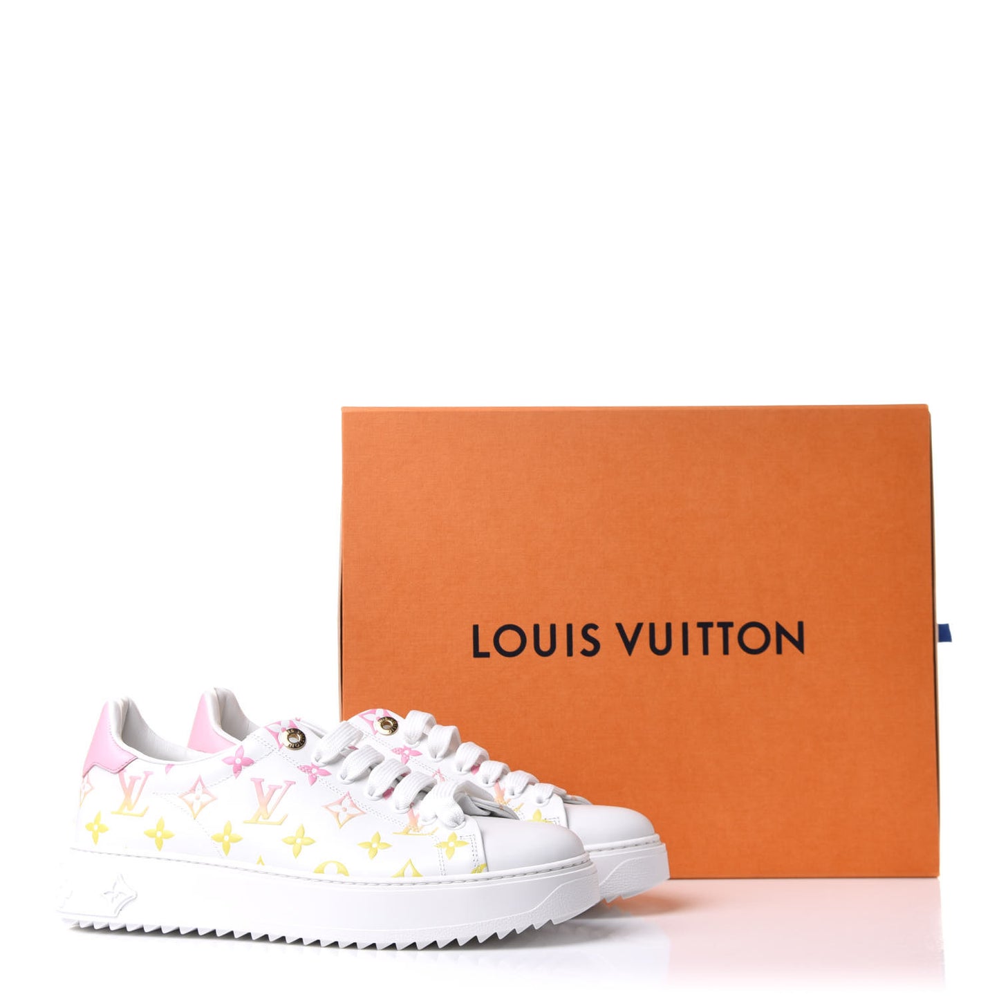 Monogram By The Pool Time Out Sneakers 41 Rose