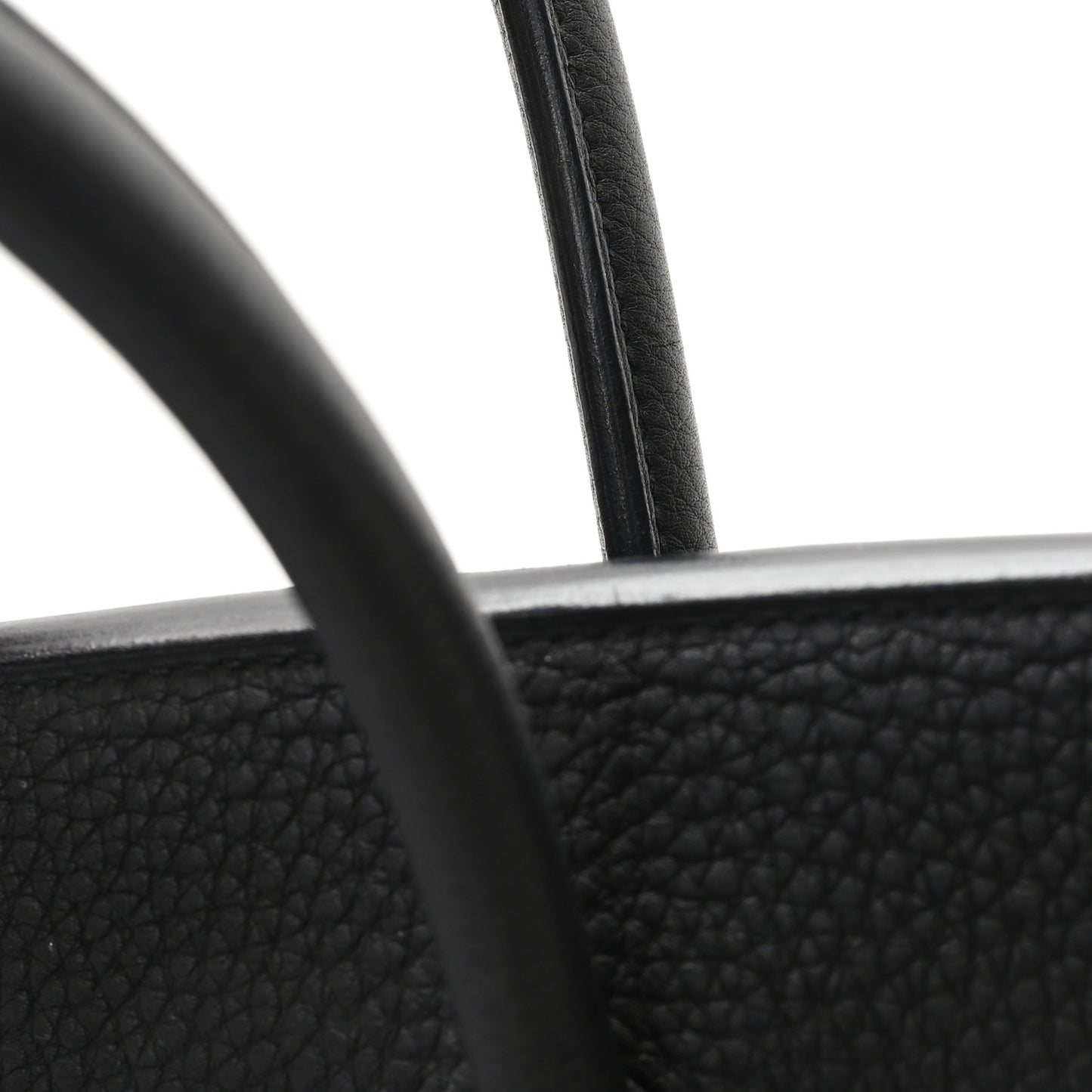Taurillon Clemence Birkin 35 Black