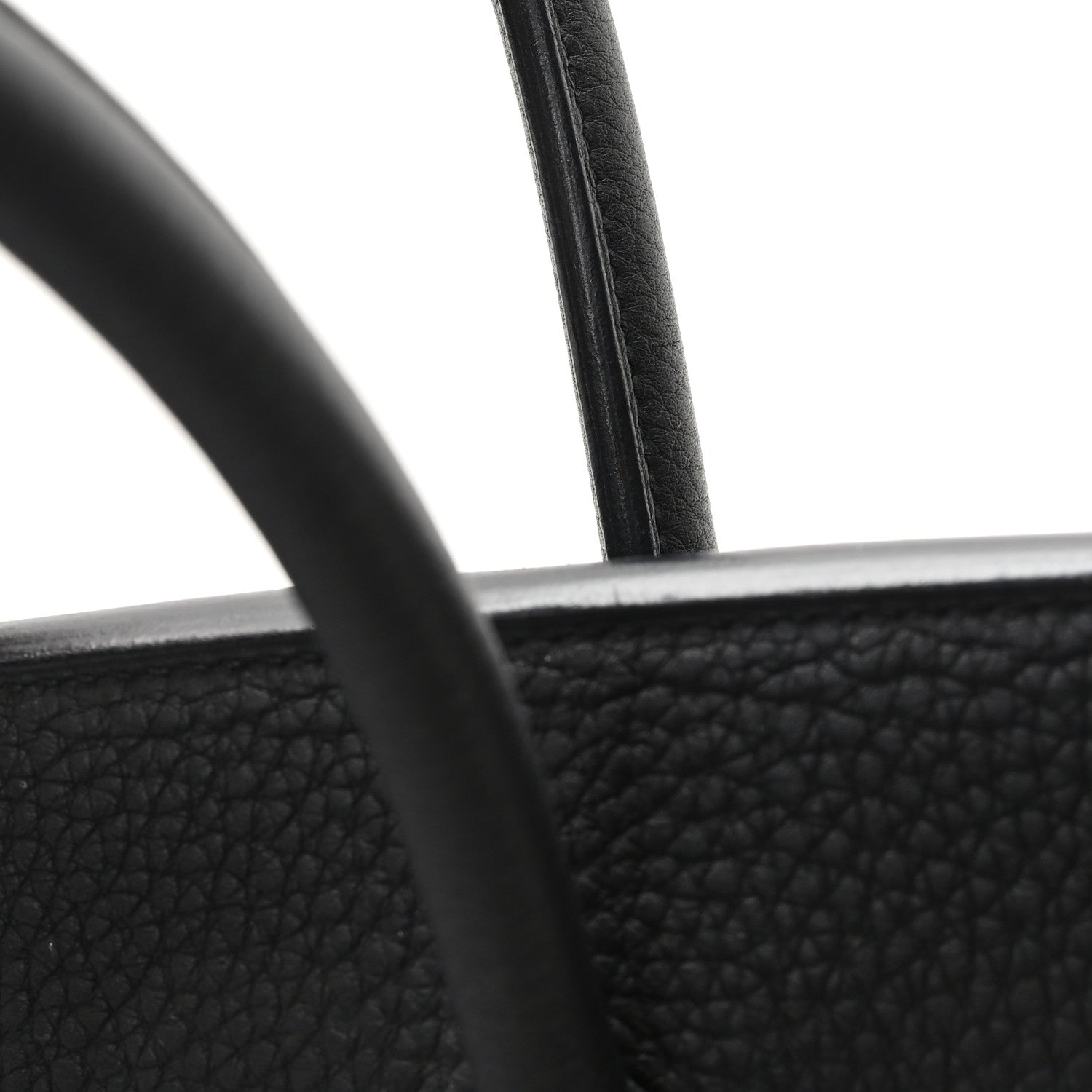 Hermes Taurillon Clemence Birkin 35 Black 11 of 11