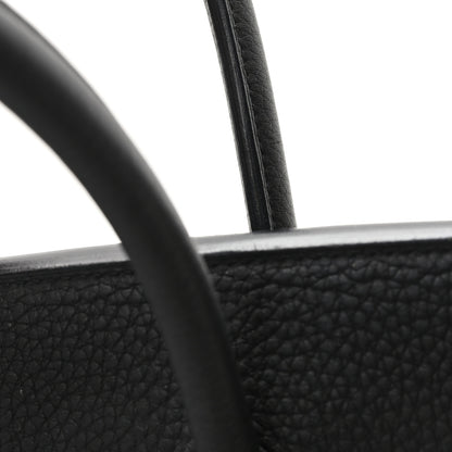 Hermes Taurillon Clemence Birkin 35 Black 11 of 11