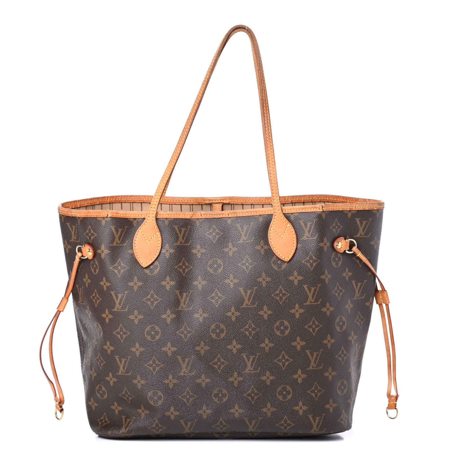 Louis Vuitton Monogram Neverfull MM 1 of 4