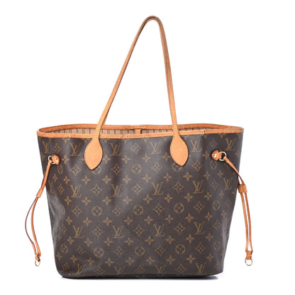 Louis Vuitton Monogram Neverfull MM 1 of 4