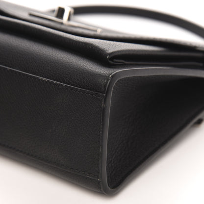 Louis Vuitton Soft Calfskin My Lockme Chain Bag BB Black 8 of 11