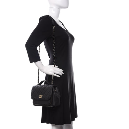 Chanel Caviar Quilted Medium Business Affinity Flap Black 2 of 12