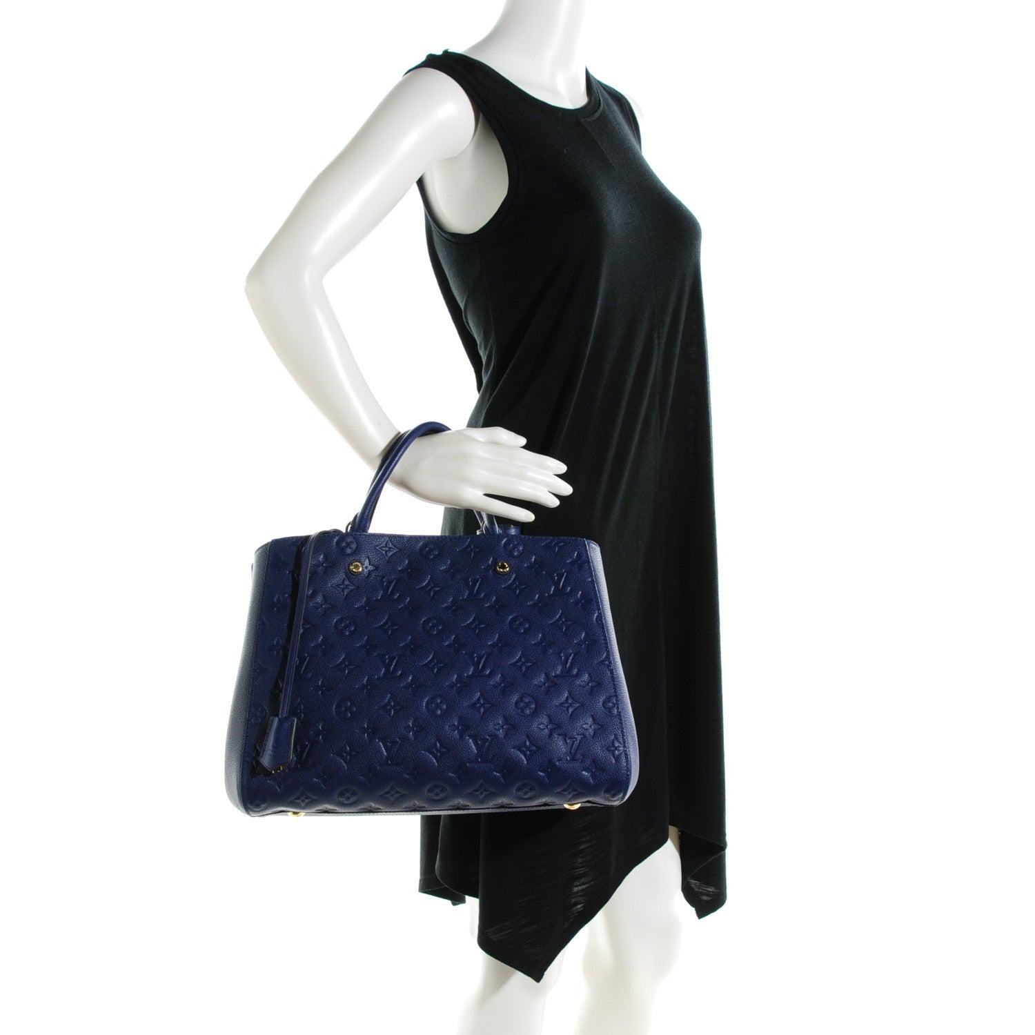 Louis Vuitton Empreinte Montaigne GM Iris 2 of 8