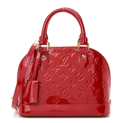 Louis Vuitton Vernis Alma BB Pomme D'Amour 1 of 10